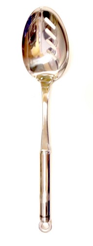 Stainless Steel Slotted Spoon 